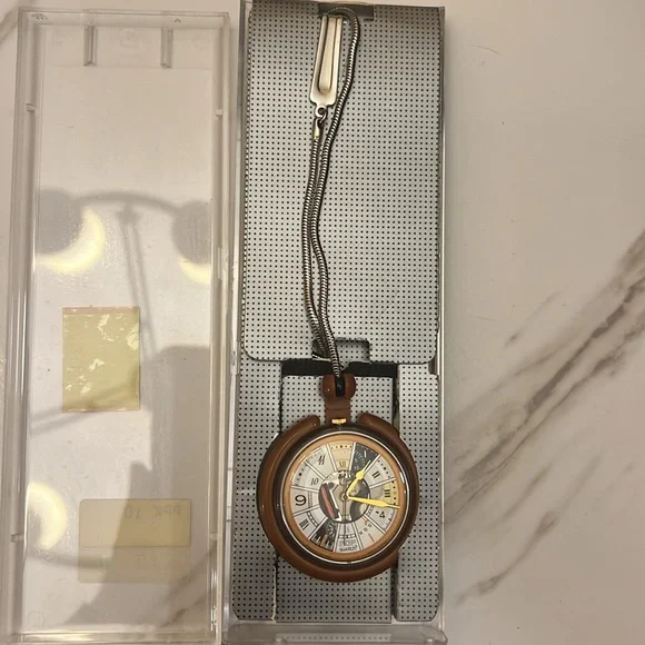 Vintage NOS Swatch Originals POP POCKET Watch Pocket RARE FIND - Picture 3 of 7